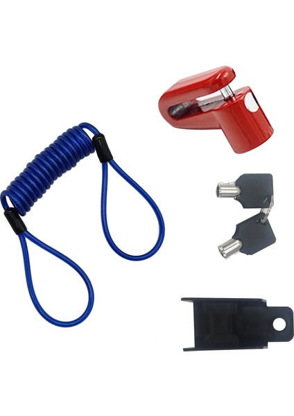 Bkbl Stili M365 Elektrikli Scooter ve Bisiklet Için Hırsızlık Koruma Aksesuarı Disk Fren Kiliti (Yurt Dışından) fiyatları