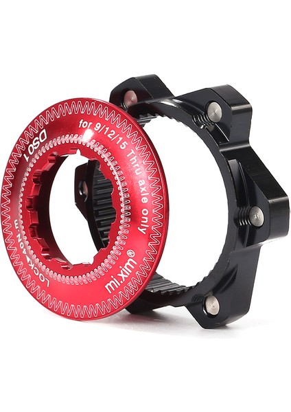 Kırmızı Stil 6 Delikli Merkez Kilitleme Adaptörü, 6 Delikli Fren Diski Için Merkez Kilitleme Dönüştürme, 6 Delikli Için Merkez Kilitleme, 6 Delikli Bisiklet Fren Adaptörü. (Yurt Dışından)