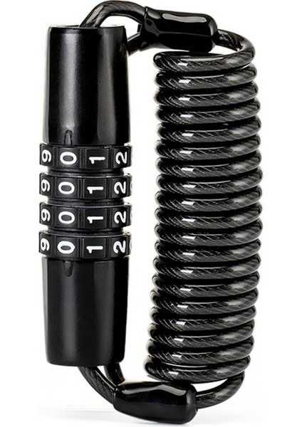 Bir Stil Yazın Taşınabilir Kod Şifreli Bisiklet Kiliti Bisiklet Kablolu Kilit Güçlü Güvenlik Kodlu Çelik Tel Bisiklet Güvenlik Kilidi Motosiklet (Yurt Dışından)