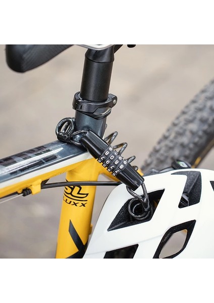 Bir Stil Yazın Taşınabilir Kod Şifreli Bisiklet Kiliti Bisiklet Kablolu Kilit Güçlü Güvenlik Kodlu Çelik Tel Bisiklet Güvenlik Kilidi Motosiklet (Yurt Dışından) modelleri