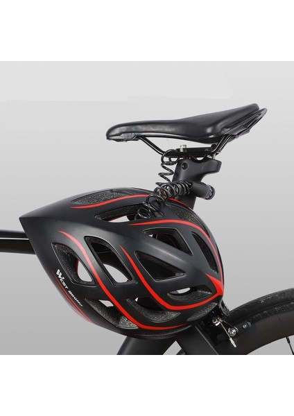 Bir Stil Yazın Taşınabilir Kod Şifreli Bisiklet Kiliti Bisiklet Kablolu Kilit Güçlü Güvenlik Kodlu Çelik Tel Bisiklet Güvenlik Kilidi Motosiklet (Yurt Dışından) fırsatları