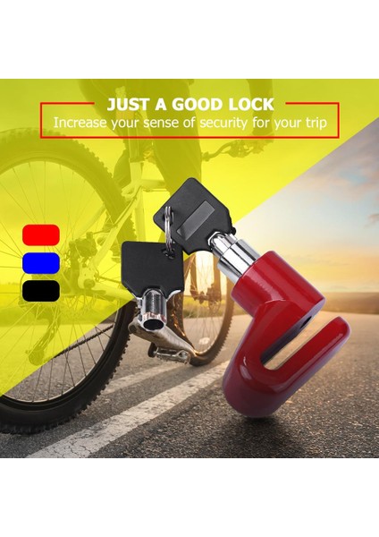 Kırmızı Stil Xiaomi Mijia M365 Elektrikli Scooter Kaykay Bisiklet Tekerlekleri Için Hırsızlık Önleyici Disk Fren Kilidi Güvenlik Kilidi Çelik Tel Ile (Yurt Dışından) modelleri