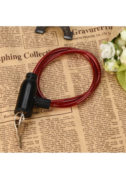 Mavi Stil Hırsızlık Spiral Çelik Kablo Evrensel Koruyucu Bisiklet Kilidi Kablo Bobin Bisiklet Kilidi 2 Anahtar Bisiklet Güvenlik Aksesuarları Dropship (Yurt Dışından) fiyatları