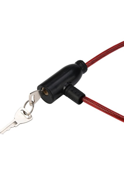 Mavi Stil Hırsızlık Spiral Çelik Kablo Evrensel Koruyucu Bisiklet Kilidi Kablo Bobin Bisiklet Kilidi 2 Anahtar Bisiklet Güvenlik Aksesuarları Dropship (Yurt Dışından) fırsatları