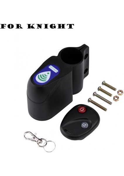 Siyah Stil Bisiklet Kilidi Alarm Kablosuz Kilit Moto Mtb Güvenlik Sistemi Uzaktan Kumanda Açık Hava Bisikleti Hırsızlığa Karşı Koruma Aksesuarları (Yurt Dışından) fırsatları