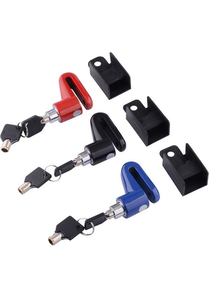 Yeşil Stil Motosiklet Hırsızlık Korumalı Disk Fren Kilitleri Bisiklet Elektrikli Araçlar Güvenlik Hırsızlık Koruma Aksesuarları (Yurt Dışından) indirimleri