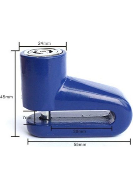 No.1 Tarzı Bisiklet Kilidi Mot Bisiklet Güvenlik Fren Alarmı Kilidi Scooter Disk Fren Kilidi Alüminyum Alaşımlı Bisiklet Alarm Kilidi Güvenlik Su Geçirmez (Yurt Dışından) indirimleri