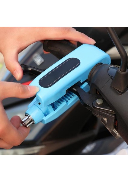 Turuncu Tarzı Taşınabilir Motosiklet Direksiyon Kilidi Hırsızlık Önleyici Bisiklet Bisiklet Kavrama Güvenlik Kilidi Motosiklet Kilitleri Anahtarları Bisiklet Aksesuarları (Yurt Dışından) indirimleri