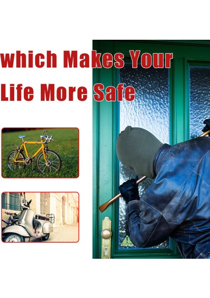 Siyah Stil Su Geçirmez Bisiklet Kilidi Hırsızlık Alarmı Kablosuz Uzaktan Kumandalı Motosiklet Bisiklet Güvenlik Alarmı 113DB Elektrikli Araç Alarm Sensörü (Yurt Dışından) modelleri