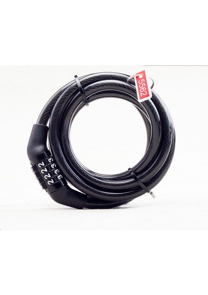 Menekşe Tarzı Evrensel Hırsızlık Önleyici Bisiklet Kilidi Paslanmaz Çelik Kablo Bobini Şato Motosiklet Dağ Bisikleti Güvenlik Kilidi 2 Anahtar Ile (Yurt Dışından)