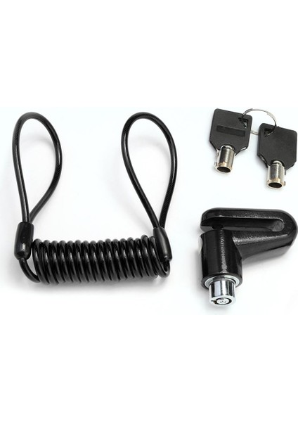 Siyah Stil Xiaomi Mijia M365 Elektrikli Scooter Kaykay Tekerlekleri Için Hırsızlık Önleyici Disk Fren Kilidi Steel Wire Ile - E-Ticaret Başlığı (Yurt Dışından) indirimleri