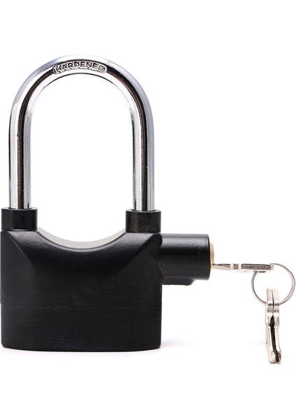 Su Geçirmez Siren Alarmı Kilit Alarm Kilidi Motosiklet Uzun Işın Bisiklet Için (Yurt Dışından)