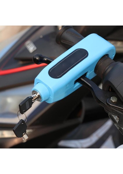 Yeşil Stil Taşınabilir Motosiklet Direksiyon Kilidi Hırsızlık Önleyici Bisiklet Bisiklet Kavrama Güvenlik Kilidi Motosiklet Kilitleri Anahtarları Bisiklet Aksesuarları (Yurt Dışından) fiyatları