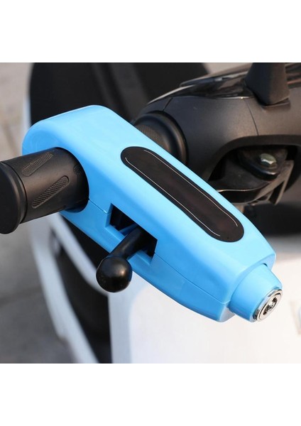 Yeşil Stil Taşınabilir Motosiklet Direksiyon Kilidi Hırsızlık Önleyici Bisiklet Bisiklet Kavrama Güvenlik Kilidi Motosiklet Kilitleri Anahtarları Bisiklet Aksesuarları (Yurt Dışından) modelleri