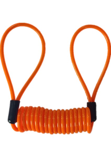 Turuncu Ip Stili Bisiklet Kilidi Güvenlik Hırsızlık Önleme Disk Fren Kilidi Çalıntı Koruma Scooter Güvenliği Bisiklet Aksesuarı (Yurt Dışından)