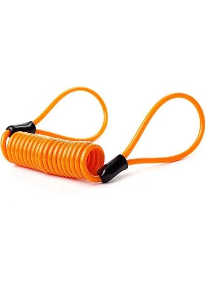 C2 Stili Hırsızlık Önleyici Elektrikli Scooter Tekerlekleri Disk Fren Kilidi Seyahat Edebilir Anahtar Çelik Tel Ile Bisiklet Dağ Bisikleti Aksesuarları (Yurt Dışından)