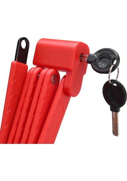 No.2 Tarzı Katlanabilir Bisiklet Kilit Mtb Yol Bisikleti Hamburg Bisiklet Kiliti Anti-Hırsızlık Scooter Elektrikli Katlanır E-Bisiklet Zincir Bisiklet Kilidi En Iyi Satış (Yurt Dışından) fırsatları