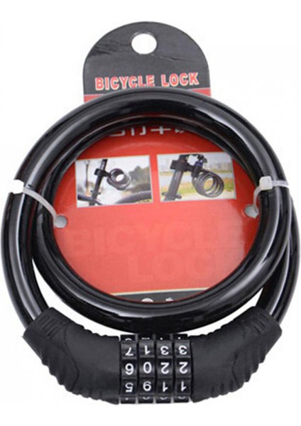 Model2 Yeşil Stil Bisiklet Dört Haneli Şifreli Kilit Hırsızlık Koruma Dağ Bisikleti Kilidi Ölü Sinek Bisiklet Ekipmanı Elektrikli Motosiklet (Yurt Dışından) modelleri