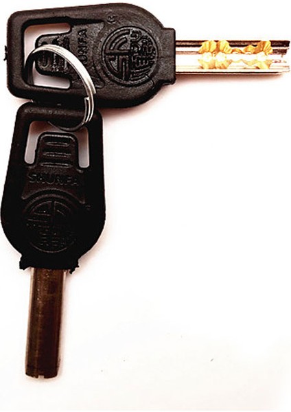 Siyah Stil Bisiklet Kilidi Sabitleme Anti-Hırsızlık Bisiklet Kilidi Kalın Sert Kilit Yuvarlak Çelik Kilidi Bisiklet Aksesuarları FZS003 (Yurt Dışından) indirimleri