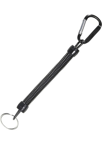 21CM-22CM Siyah Stil Sıcak Geri Çekilebilir Toka Kablo Kaybolmaya Karşı Çelik Güvenlik Çantası Toka Askı Elastik Bisiklet Fren Aksesuarları (Yurt Dışından)