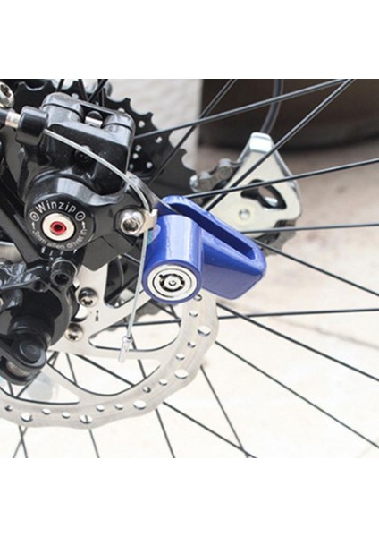 No.3 Tarzı Bisiklet Alarm Kilidi Güvenlik Anti Hırsızlık Su Geçirmez Yüksek Kaliteli Alüminyum Alaşımlı Motosiklet Fren Disk Alarmı Scooter Kilidi Aksesuarları (Yurt Dışından) fırsatları