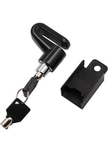 No.3 Tarzı Bisiklet Alarm Kilidi Güvenlik Anti Hırsızlık Su Geçirmez Yüksek Kaliteli Alüminyum Alaşımlı Motosiklet Fren Disk Alarmı Scooter Kilidi Aksesuarları (Yurt Dışından) indirimleri