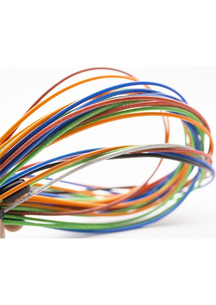 Siyah 2m Tarzı 2m Bisiklet Aksesuarları Bisiklet Kilit Kablosu Güçlü Çelik Kablo Kilit Mtb Yol Bisikleti Kilit Halatı Hırsızlık Önleyici Güvenlik Güvenliği (Yurt Dışından) fiyatları