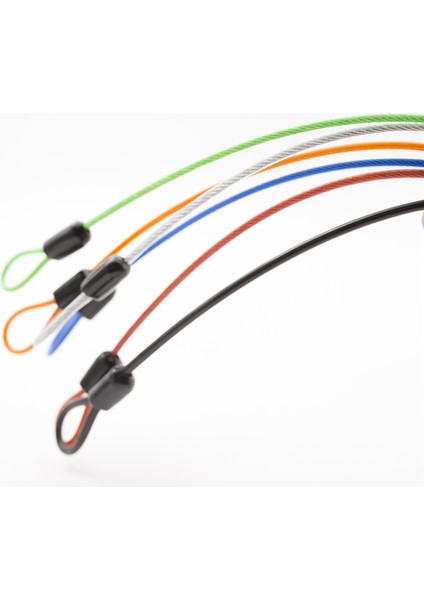 Siyah 2m Tarzı 2m Bisiklet Aksesuarları Bisiklet Kilit Kablosu Güçlü Çelik Kablo Kilit Mtb Yol Bisikleti Kilit Halatı Hırsızlık Önleyici Güvenlik Güvenliği (Yurt Dışından) fırsatları