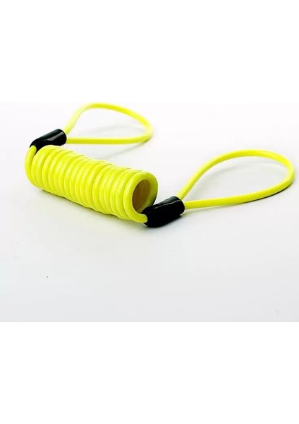 C1 Stili Hırsızlık Önleyici Elektrikli Scooter Tekerlekleri Disk Fren Kilidi Seyahat Edebilir Anahtar Çelik Tel Ile Bisiklet Dağ Bisikleti Aksesuarları (Yurt Dışından)