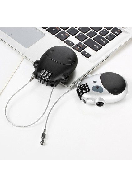 Siyah Stil Hırsızlık Önleyici Şifreli Kilitli Kask Binici Kilidi Bisiklet Kilidi Aracı (Yurt Dışından) fiyatları