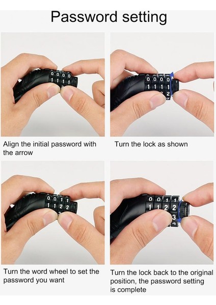 Turuncu Tarzı Dayanıklı Bisiklet Hırsızlık Korumalı Yüksek Güvenlikli Taşınabilir Şifreli Emniyet Halka Kilidi Mtb Halka Kilidi Elektrikli Motosiklet Dağ Bisikleti Için (Yurt Dışından) fırsatları