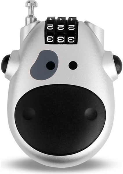 Siyah Stil Hırsızlık Önleyici Şifreli Kilitli Kask Binici Kilidi Bisiklet Kilidi Aracı (Yurt Dışından) indirimleri