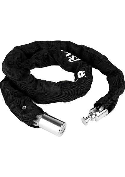 Siyah Stil Açık Hava Bisiklet Zincir Kilidi Hırsızlık Önleyici Kilitleme Araba Kilidi Açık Havada Bisiklet Sürme Mtb Yol Bisikleti Hırsızlık Koruması Güvenlik Zincir Kilidi (Yurt Dışından) modelleri