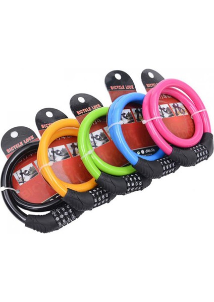 Model 1 Yeşil Stil Bisiklet Dört Haneli Şifreli Kilit Hırsızlık Koruma Dağ Bisikleti Kilidi Ölü Sinek Bisiklet Ekipmanı Elektrikli Motosiklet (Yurt Dışından) fiyatları