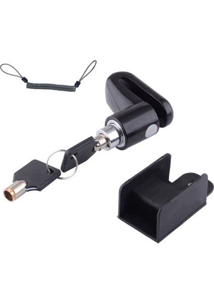Mavi Stil Motosiklet Kilidi Güvenlik Anti Hırsızlık Bisiklet Motor Motosiklet Disk Fren Kilidi Hırsızlık Koruması Için Scooter Güvenliği (Yurt Dışından) indirimleri
