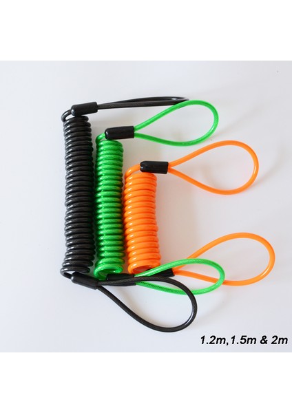 120 Kırmızı Stil Kablo Bisiklet Kilidi Emniyet Uyarısı Motosiklet Disk Kilidi Güvenlik Hatırlatıcı Bisiklet Aksesuarları - Türkçe (Yurt Dışından) indirimleri