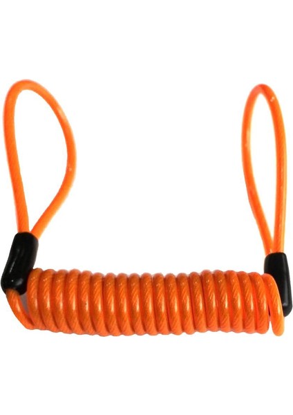 Sarı Stil 120CM Motosiklet Motor Güvenlik Disk Fren Kilidi Bahar Hatırlatma Kablosu Bobini (Yurt Dışından) modelleri