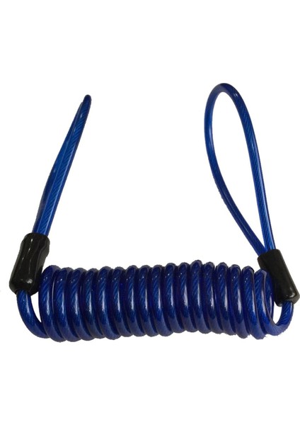 Sarı Stil 120CM Motosiklet Motor Güvenlik Disk Fren Kilidi Bahar Hatırlatma Kablosu Bobini (Yurt Dışından) indirimleri