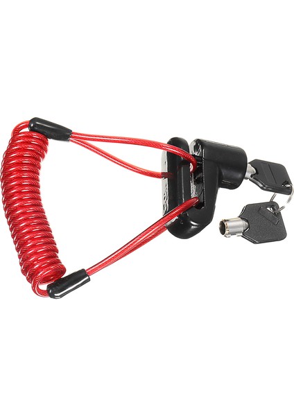 Yeşil Stil Disk Frenli Tekerlek Kilidi Taşınabilir Hırsızlık Önleyici Kilit Çelik Tel Bisiklet Elektrikli Kaykay Scooter Aksesuarları (Yurt Dışından) modelleri