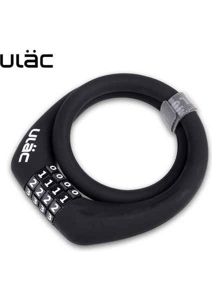 Gri Tarzı Bisiklet Kombinasyon Kilidi Silikon Entegre 55 cm Çelik Örgülü Kablo 4 Rakamı Sıfırlanabilir Hafif Kompakt Boyut Ulac Prag Sc1 (Yurt Dışından) modelleri