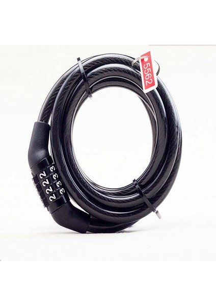 Dağ Bisikleti Elektrikli Araç Zincir Tel Dört Haneli Kod Kilidi - (Yurt Dışından) modelleri