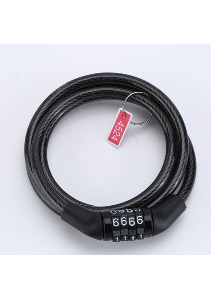 Bisiklet Kilidi Kodlu Anahtar Kilitleme Bisiklet Bisiklet Şifre Kombinasyon Güvenlik Çelik Tel Kilidler Bisiklet Aksesuarları.. (Yurt Dışından) modelleri