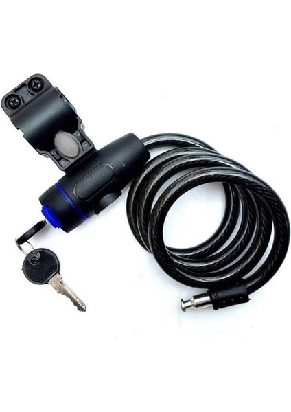 Menekşe Tarzı Evrensel Hırsızlık Önleyici Bisiklet Bisiklet Kilit Paslanmaz Çelik Kablo Bobinli Kale Motosiklet Devre Mtb Bisiklet Güvenlik Kilidi 2 Anahtarla (Yurt Dışından) fırsatları