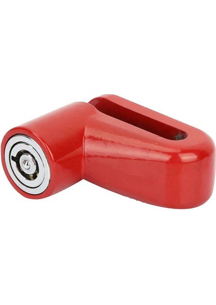 Kırmızı Stil Motosiklet Aksesuarları Bisiklet Scooter Disk Fren Kilidi Hatırlatma Kablosu Ile Çalıntı Önleyici Çelik Tel Kilit Disk Fren Tekerlek Kilidi (Yurt Dışından)