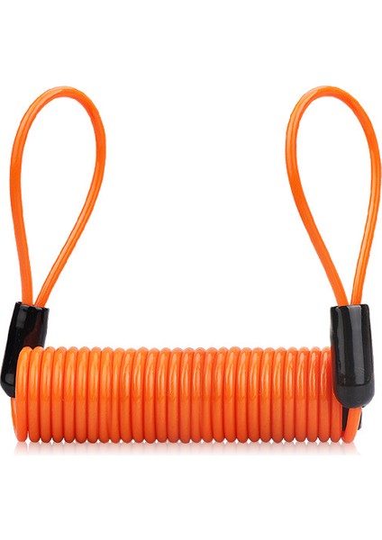 Halat-Mavi Tarzı Bisiklet Kilidi Taşınabilir Mini Kaykay Dağ Bisikleti Güvenlik Hırsızlık Önleyici Disk Fren Aksesuarları Motosiklet Hatırlatma Halatı Çok Renkli (Yurt Dışından) fırsatları