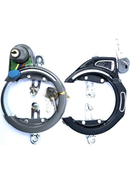 Siyah Stil Yüksek Yoğunluk Aksesuarları At Nalı Şekilli Anti Hırsızlık Pratik Evrensel Binicilik Demir Dayanıklı Güvenlik Bisiklet Kilidi 2 Anahtar (Yurt Dışından) modelleri