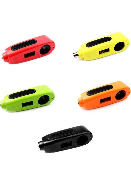 Yeşil Stil Bisiklet Güvenlik Kilit Universal Motosiklet Fren Gaz Kavrama Scooter Direksiyon Anti Hırsızlık Kilidi 2 Anahtarlı Bisiklet Güvenlik Kilidi (Yurt Dışından) fırsatları