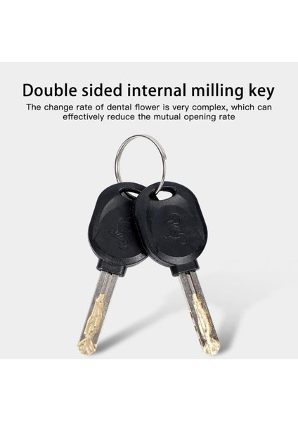 No.1 Tarzı Anahtarlı Elektrikli Şifreli Dağ Bisikleti Kilidi Sabit Hırsızlık Önleyici Çelik Bisiklet Kilidi Zinciri Paylaşım Padlock Bisiklet Aksesuarları (Yurt Dışından) modelleri