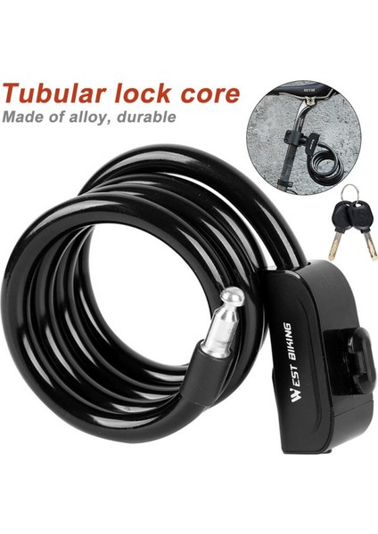 No.1 Tarzı Anahtarlı Elektrikli Şifreli Dağ Bisikleti Kilidi Sabit Hırsızlık Önleyici Çelik Bisiklet Kilidi Zinciri Paylaşım Padlock Bisiklet Aksesuarları (Yurt Dışından) fırsatları