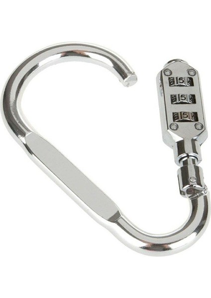 Mavi Stil Açık Hava Yürüyüş Çantası Bagaj Güvenlik Karabina Kilidi 3 Haneli Şifreli Çanta Kilit Aracı Taşınabilir Bagaj Çinko Alaşım Güvenlik Kilidi (Yurt Dışından) indirimleri